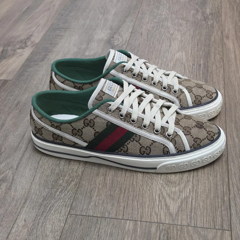 Gucci 1977 Low-Top Sneakers — Womens Size EU 39.5 / US 9.5 (Read Description) - Picture 7 of 15